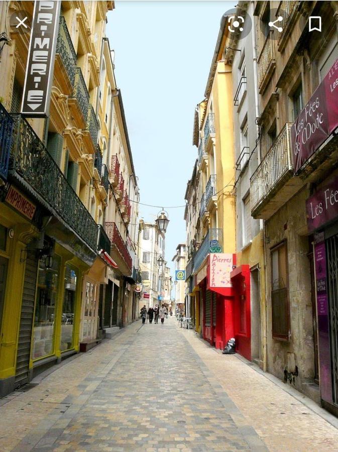 נרבון Beau Studio En Centre Ville מראה חיצוני תמונה