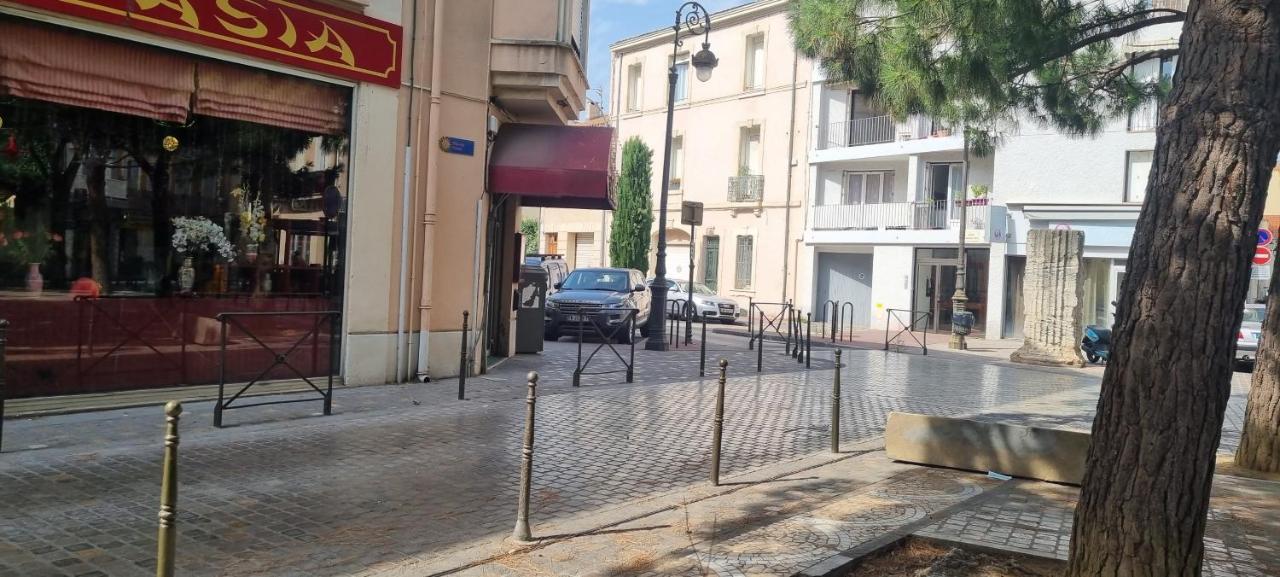 נרבון Beau Studio En Centre Ville מראה חיצוני תמונה